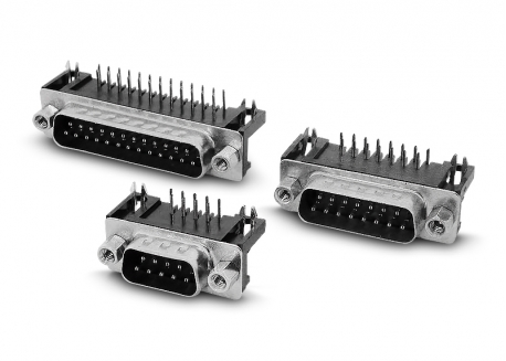 CONECTOR PARA COMPUTACIÓN DB9 MACHO SIN PINES AMP