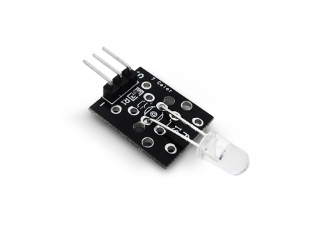 MÓDULO FLASH AUTOMÁTICO DE 7 COLORES (KY-034)