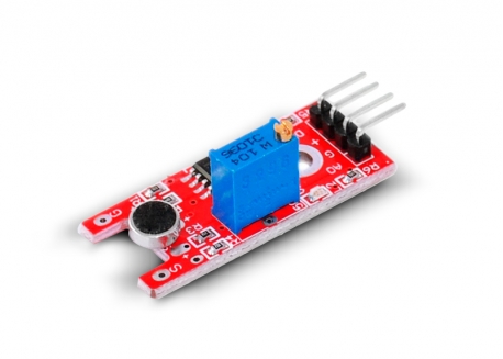 MÓDULO MICRÓFONO CON SENSOR DE SONIDO (KY-038)