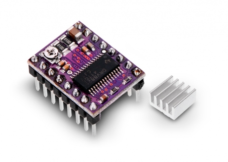 DRIVER DRV8825 MOTOR POLOLU + DISIPADOR