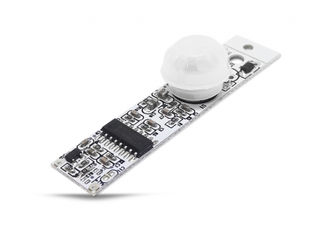 MINI SENSOR DE MOVIMIENTO INFRARROJO PARA TIRAS DE LED 4-24VDC 1.5A