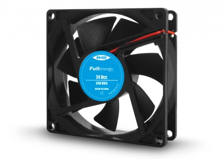 TURBINA 24V 3" C/BUJE (80X80X25)