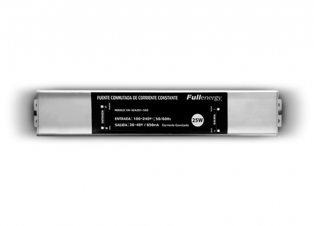 FUENTE DRIVER ENTRADA 220V - SALIDA 36-40V 650MA