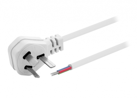 INTERLOCK 3P NORMALIZADO 1,5MTS (BLANCO - GOMA) 180ºC