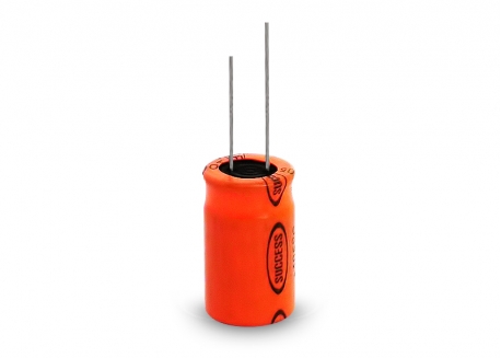 CAPACITOR ELECTROLÍTICO RADIAL 100MF X 100V (13X21) N/P