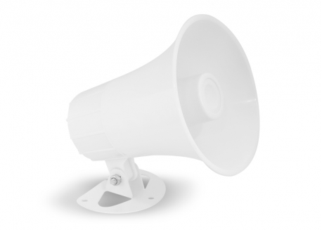 SIRENA 12V 20W 1 TONO REDONDA GRANDE