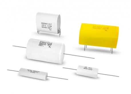 CAPACITOR POLIPROPILENO 40µF X 160V 85º (29 X 45MM)