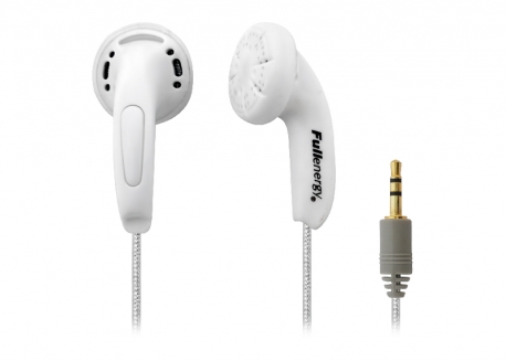 AURICULAR PARA CELULAR (PLUG 2.5MM) EN CAJA PLÁSTICA FULLENERGY