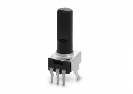 POTENCIÓMETRO ROTATIVO SIN LLAVE 5K LINEAL 90° (PARA CONSOLAS)