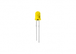 LED DIFUSO 5MM AMARILLO