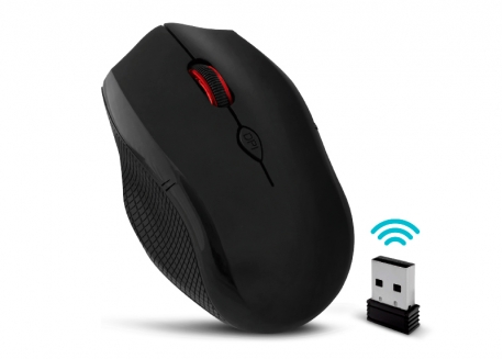 MOUSE GAMER INALÁMBRICO CON SELECTOR DE RESOLUCIÓN