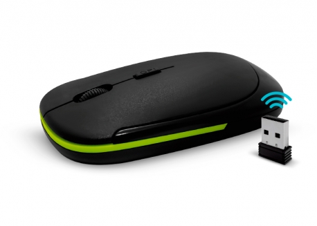 MOUSE ÓPTICO INALÁMBRICO ULTRA SLIM