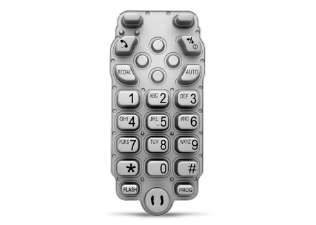 TECLADO DE GOMA PARA TELÉFONO (KTX 1311)