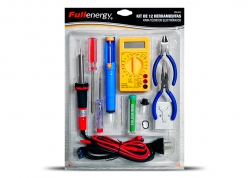 KIT DE 12 HERRAMIENTAS PARA TÉCNICOS ELECTRÓNICOS