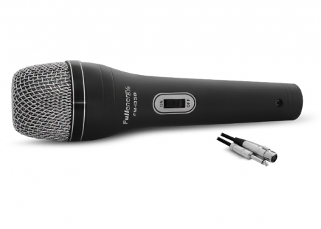 MICRÓFONO DINÁMICO UNIDIRECCIONAL (PRO) FM-135B