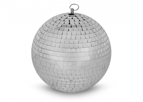 BOLA ESPEJADA DE 12'' / 30CM
