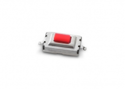 MICROSWITCH SMD 6 X 3,5 X 2,5 MM 2 PATAS (REMOTOS DE ALARMA / LLAVES ELECTRÓNICAS)