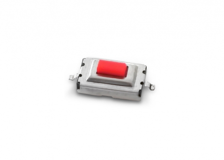 MICROSWITCH SMD 6 X 3,5 X 2,5 MM 2 PATAS (REMOTOS DE ALARMA / LLAVES ELECTRÓNICAS)