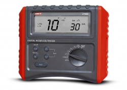 PROBADOR DE DISYUNTORES DIFERENCIALES UT586