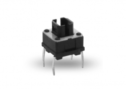 MICROSWITCH SMD TP615 (6,15 X 6,15 X 6,5MM) 4 CONTACTOS