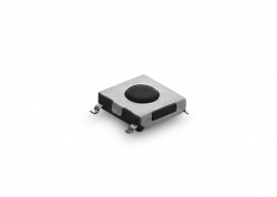MICROSWITCH SMD TS-A27E-3 (4,5 X 4,5 X 1,5MM) 4 CONTACTOS