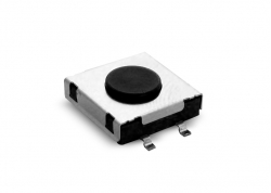 MICROSWITCH SMD DTSMW-21N-Q-T/R (12 X 12 X 4MM) 4 CONTACTOS