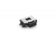 MICROSWITCH SMD PTCF-V (4,5 X 4,5 X 2MM) 4 CONTACTOS