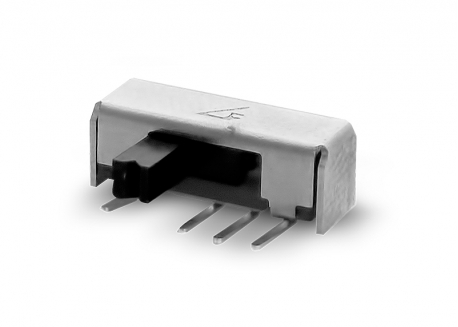 LLAVE CORREDERA MICRO SKA-13D070BTG4NAT5.4 (3,5 X 4 X 2MM) 4 CONTACTOS