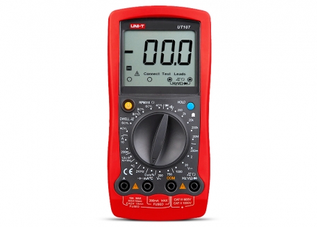 MULTÍMETRO DIGITAL PARA AUTOMOTOR UNIT UT107