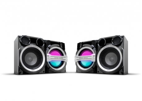 SISTEMA DE 4 PARLANTES (2 X 10" + 2 X 8") 1820W RMS PANASONIC