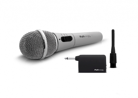 MICRÓFONO INALÁMBRICO KM-298 (OUTLET)