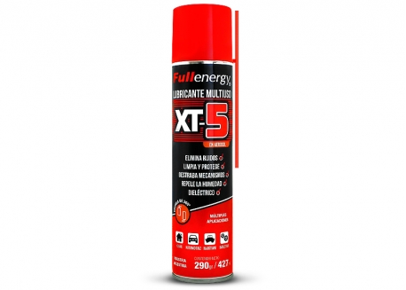 LUBRICANTE MULTIUSO XT-5 FULLENERGY (EN AEROSOL)