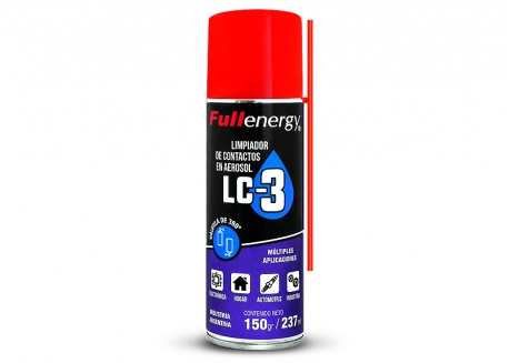 LIMPIADOR DE CONTACTOS LC-3 FULLENERGY (EN AEROSOL)