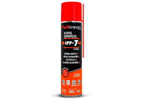 ALCOHOL ISOPROPILICO IPP-7 FULLENERGY (EN AEROSOL)