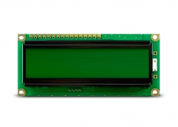 DISPLAY LCD 16X1 RETROILUMINADO (TECH1601AFLGBW-S)