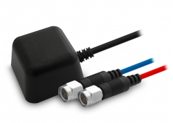 ANTENA GPS + GSM 5M CABLE RG174 SMA MACHO CON BASE MAGNÉTICA