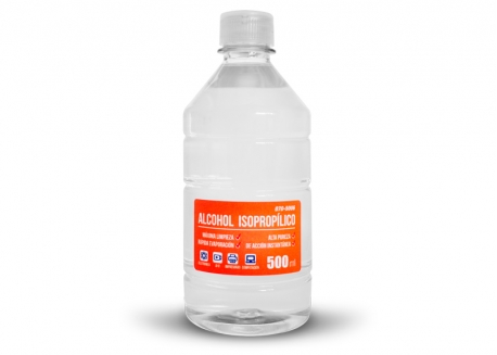 ALCOHOL ISOPROPILICO EN BOTELLA 500ML