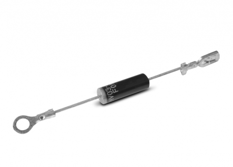 DIODO RECTIFICADOR 350MA 12000V PARA MICROONDAS HV03-12