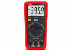 MULTÍMETRO DIGITAL COMPACTO AUTORANGO UNI-T UT136C+
