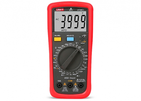 MULTÍMETRO DIGITAL UNI-T UT39C+