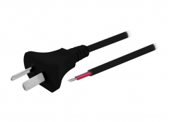 INTERLOCK 2P NORMALIZADO 1,5MTS (NEGRO)