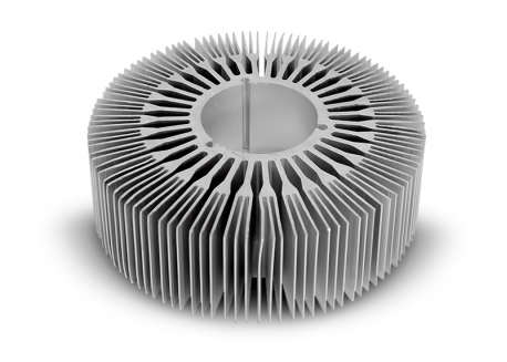 DISIPADOR DE ALTA POTENCIA (DIÁMETRO 90MM / ALTO 30MM)