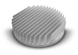 DISIPADOR DE ALTA POTENCIA (DIÁMETRO 133MM / ALTO 33MM)