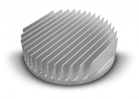 DISIPADOR DE ALTA POTENCIA (DIÁMETRO 133MM / ALTO 33MM)