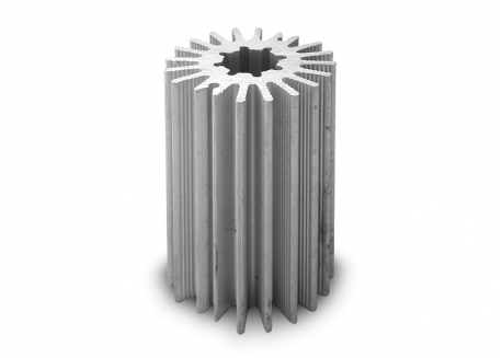 DISIPADOR DE ALTA POTENCIA (DIÁMETRO 36MM / ALTO 62MM)