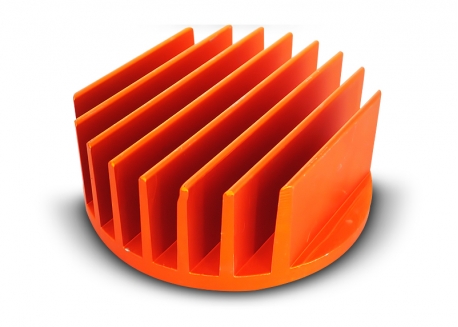 DISIPADOR DE ALTA POTENCIA (DIÁMETRO 100MM / ALTO 37MM)