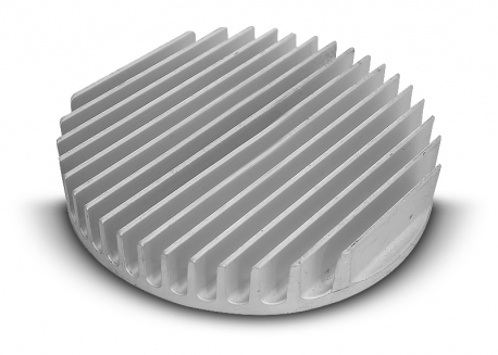 DISIPADOR DE ALTA POTENCIA (DIÁMETRO 100MM / ALTO 17MM)