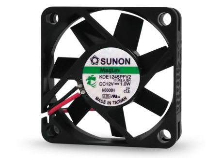 TURBINA SUNON 12V / 1W CON SISTEMA MAGLEV (45 X 10) CON CONECTOR MACHO