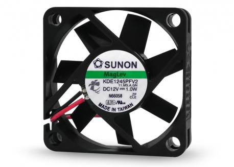 TURBINA SUNON 12V / 1W CON SISTEMA MAGLEV (45 X 10) SIN CONECTOR