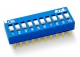 DIP SWITCH 10 LLAVES ALTO